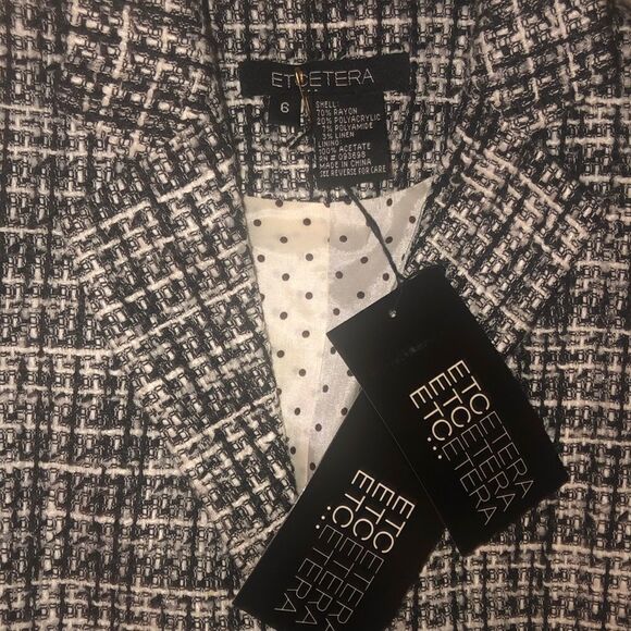 Etceterra skirt suit ! Size 6 NWOT - Picture 6 of 8